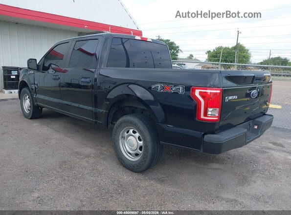 1FTEW1E86HKE26400 2017 FORD F150 Черный 