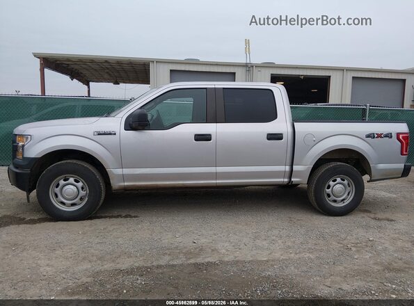 1FTEW1E8XHKE26075 2017 FORD F150 Silver 