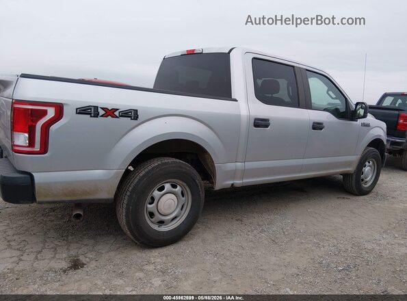 1FTEW1E8XHKE26075 2017 FORD F150 Silver 