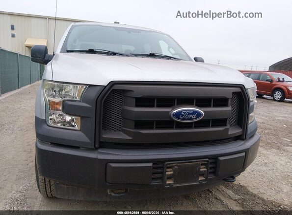 1FTEW1E8XHKE26075 2017 FORD F150 Silver 