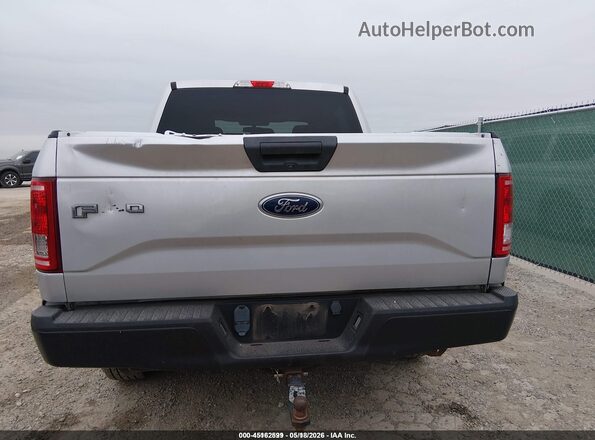 1FTEW1E8XHKE26075 2017 FORD F150 Silver 