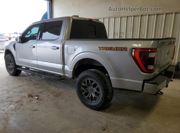 1FTEW1E8XNFA48134 2022 FORD F150 Silver Tył lewy