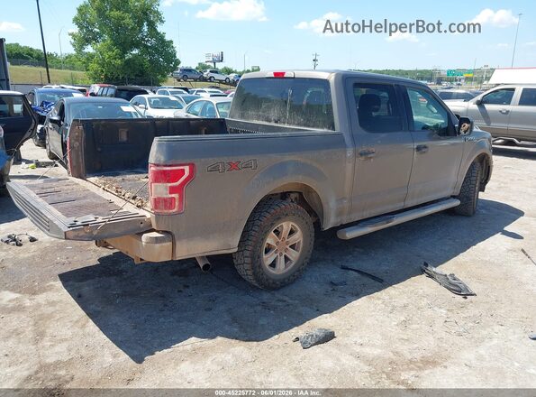 1FTEW1EB1JFC79929 2018 FORD F150 Желто-коричневый Задняя правая четверть