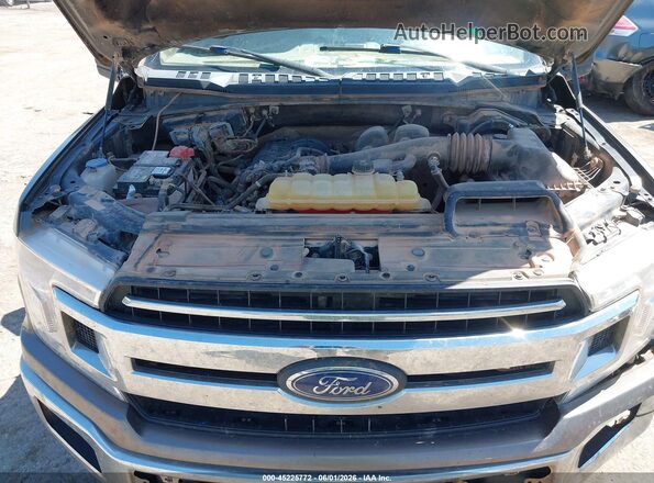 1FTEW1EB1JFC79929 2018 FORD F150 Желто-коричневый Вид сзади