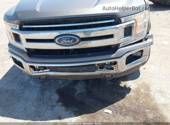 1FTEW1EB1JFC79929 2018 FORD F150 Желто-коричневый Вид спереди