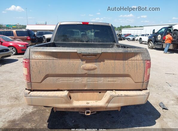 1FTEW1EB1JFC79929 2018 FORD F150 Желто-коричневый 