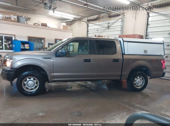 1FTEW1EB2JKE41008 2018 FORD F150 Brown სალონის 360-გრადუსიანი ხედი