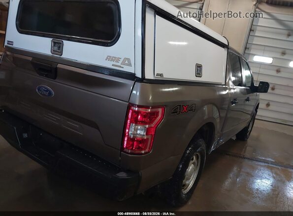 1FTEW1EB2JKE41008 2018 FORD F150 Brown უკანა მარჯვენა