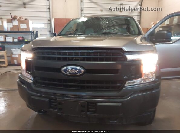 1FTEW1EB2JKE41008 2018 FORD F150 Brown წინა ხედი