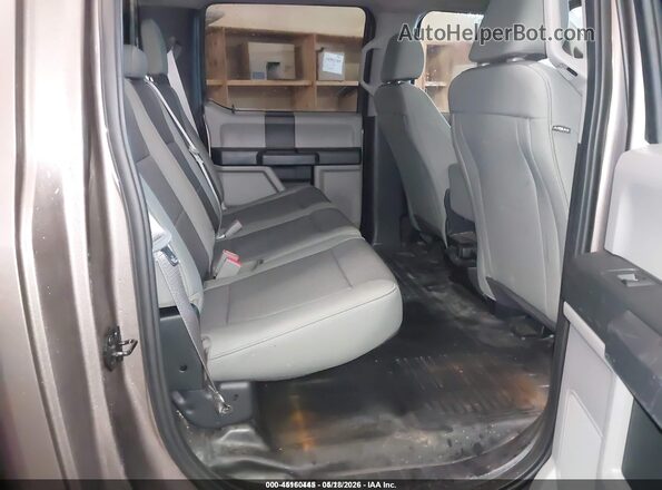 1FTEW1EB2JKE41008 2018 FORD F150 Brown VIN კოდის სტიკერის ხედი