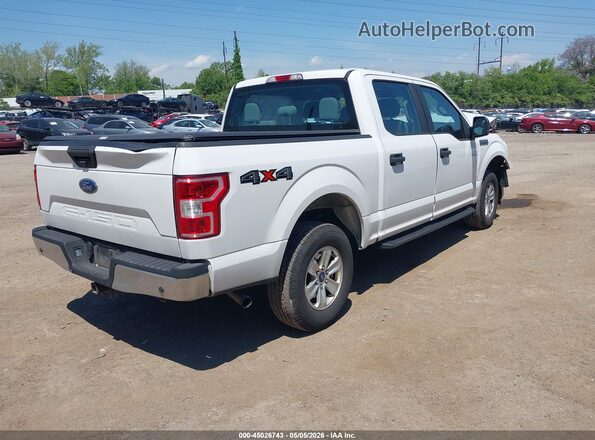 1FTEW1EB4KFD07207 2019 FORD F150 White Հետևի աջ