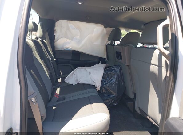1FTEW1EB4KFD07207 2019 FORD F150 White VIN կոդի պիտակի տեսք