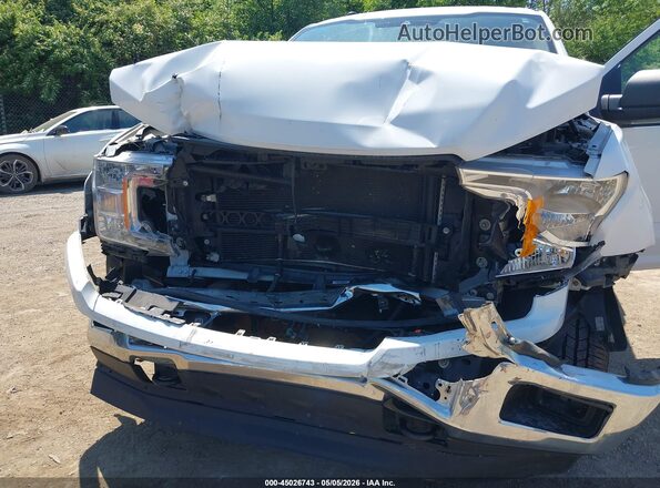 1FTEW1EB4KFD07207 2019 FORD F150 White Դիմացի տեսք