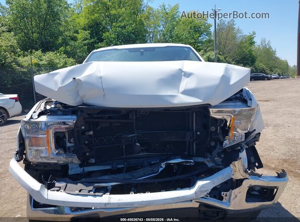 1FTEW1EB4KFD07207 2019 FORD F150 White Սալոնի հետևի տեսք