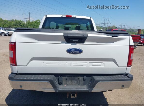 1FTEW1EB4KFD07207 2019 FORD F150 White 