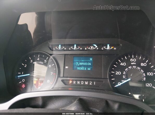 1FTEW1EB5LKD68381 2020 FORD F150 Blue Widok tylnych siedzeń