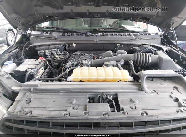 1FTEW1EB5LKD68381 2020 FORD F150 Blue Widok z tyłu