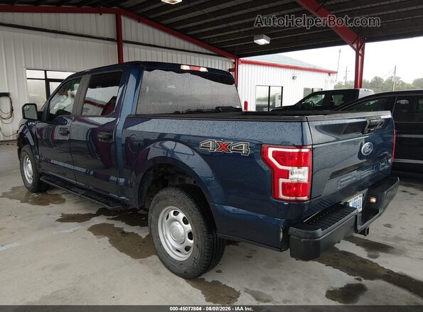 1FTEW1EB5LKD68381 2020 FORD F150 Blue Widok wnętrza 360 stopni