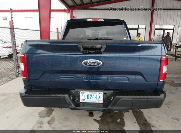 1FTEW1EB5LKD68381 2020 FORD F150 Blue 