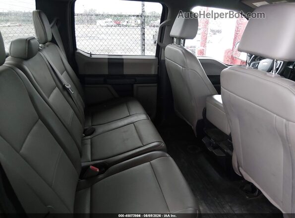 1FTEW1EB5LKD68381 2020 FORD F150 Blue Widok naklejki z numerem VIN