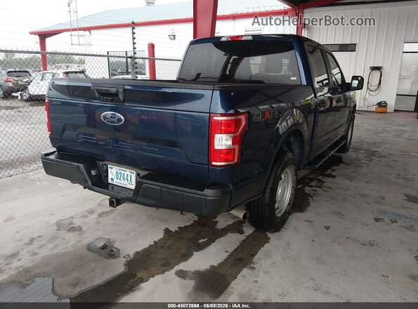 1FTEW1EB5LKD68381 2020 FORD F150 Blue Tył prawy