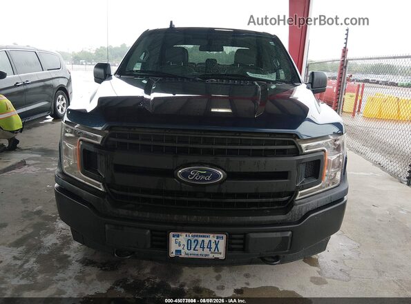 1FTEW1EB5LKD68381 2020 FORD F150 Blue Widok zestawu wskaźników