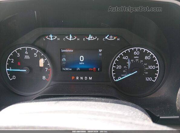 1FTEW1EB5MKE48359 2021 FORD F150 Silver Vista de los asientos traseros