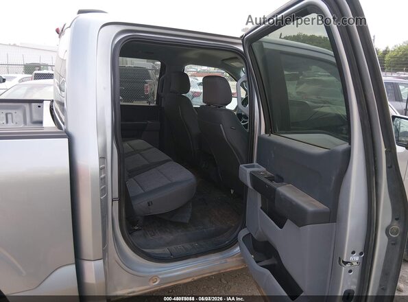 1FTEW1EB5MKE48359 2021 FORD F150 Silver Vista de la etiqueta del VIN
