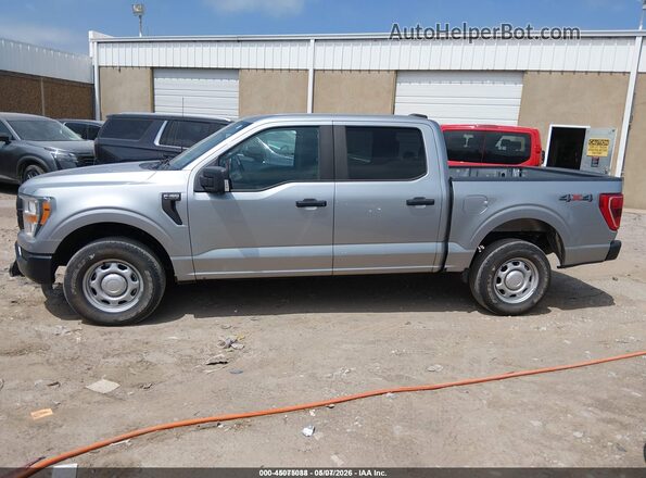 1FTEW1EB5MKE48359 2021 FORD F150 Silver 