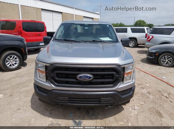1FTEW1EB5MKE48359 2021 FORD F150 Silver 