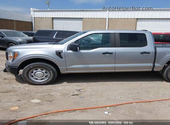 1FTEW1EB5MKE48359 2021 FORD F150 Silver 