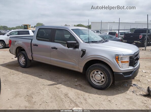 1FTEW1EB5MKE48359 2021 FORD F150 Silver 