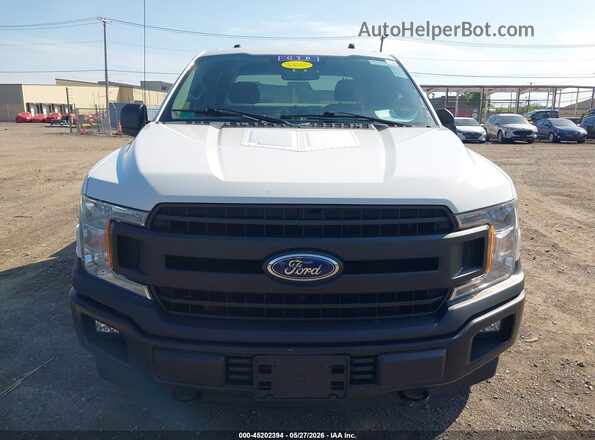 1FTEW1EB9KFA22289 2019 FORD F150 Белый Вид щитка приборов
