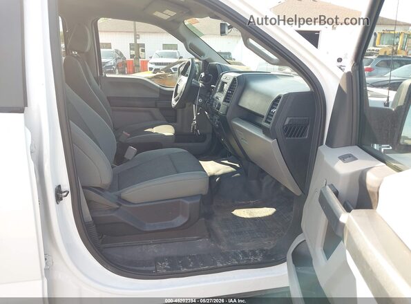 1FTEW1EB9KFA22289 2019 FORD F150 Белый Вид салона спереди