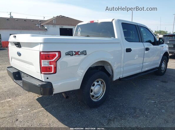 1FTEW1EB9KFA22289 2019 FORD F150 Белый Задняя правая четверть