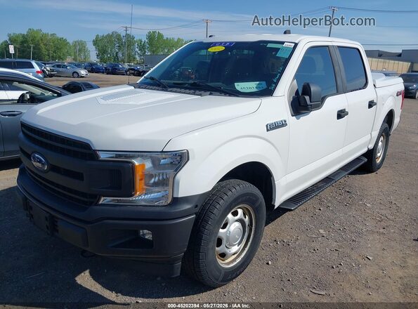 1FTEW1EB9KFA22289 2019 FORD F150 Белый Вид спереди