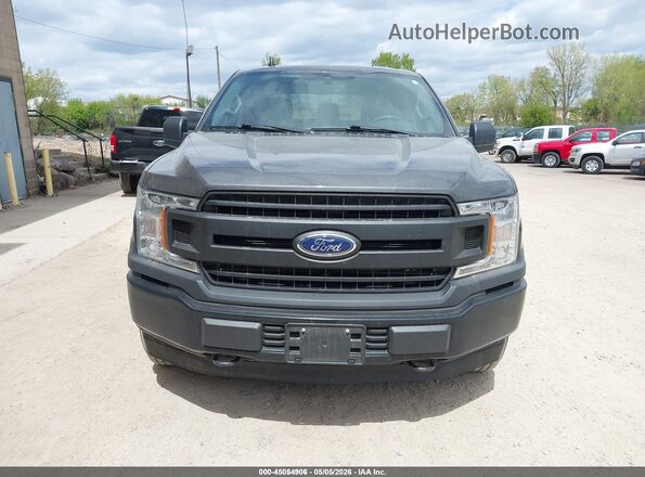 1FTEW1EB9LKE13368 2020 FORD F150 Gray 