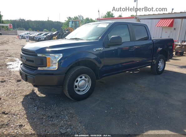 1FTEW1EB9LKE67057 2020 FORD F150 Blue 