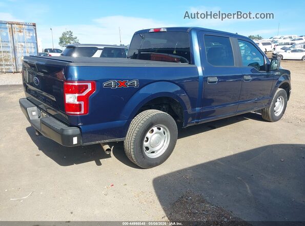1FTEW1EB9LKE67057 2020 FORD F150 Blue 