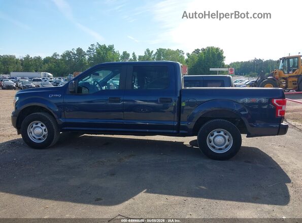1FTEW1EB9LKE67057 2020 FORD F150 Blue 