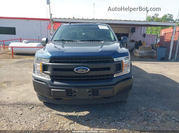 1FTEW1EB9LKE67057 2020 FORD F150 Blue 
