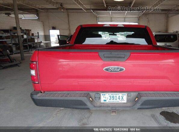 1FTEW1EB9LKE82013 2020 FORD F150 Red 