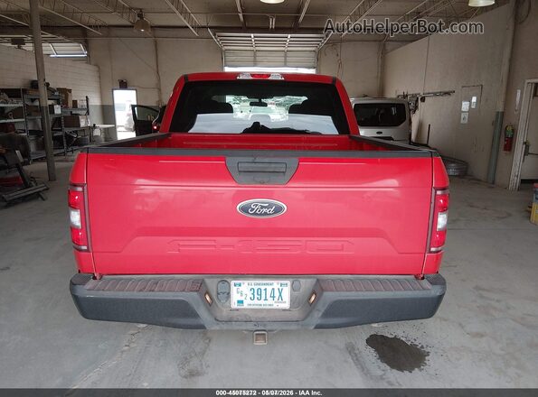 1FTEW1EB9LKE82013 2020 FORD F150 Red 