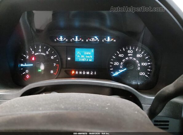 1FTEW1EB9LKE82013 2020 FORD F150 Red Հետևի նստատեղերի տեսք