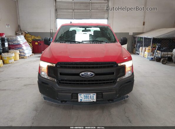 1FTEW1EB9LKE82013 2020 FORD F150 Red 