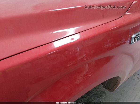 1FTEW1EB9LKE82013 2020 FORD F150 Red Սալոնի հետևի տեսք