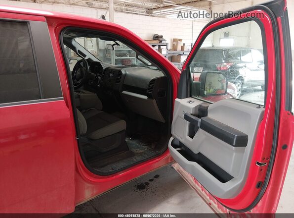 1FTEW1EB9LKE82013 2020 FORD F150 Red Սալոնի դիմացի տեսք