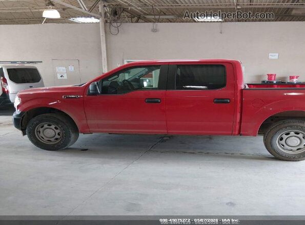 1FTEW1EB9LKE82013 2020 FORD F150 Red 