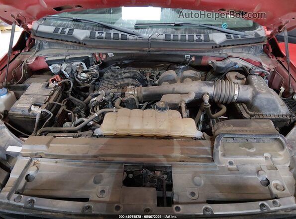 1FTEW1EB9LKE82013 2020 FORD F150 Red Հետևի տեսք