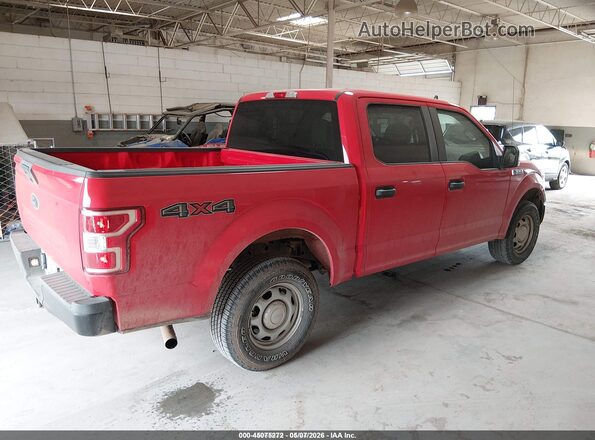 1FTEW1EB9LKE82013 2020 FORD F150 Red 